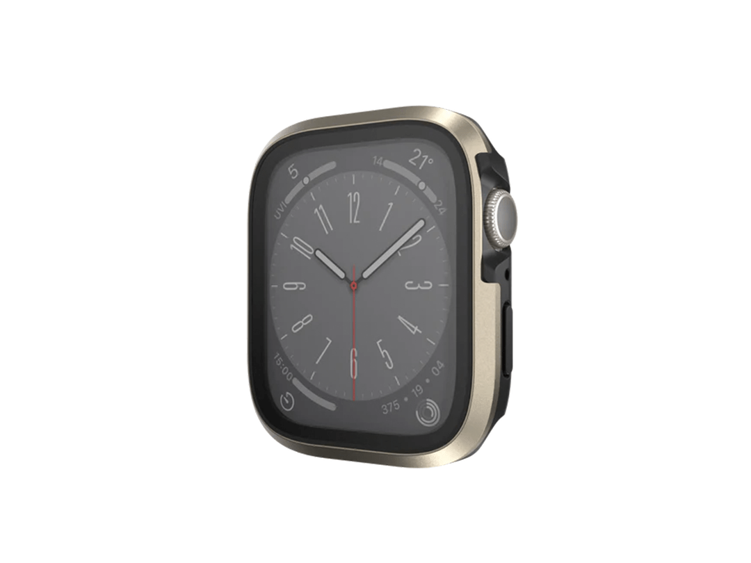 SwithEasy Modern Hybrid Apple Watch Case 41MM - Titanium in Qatar