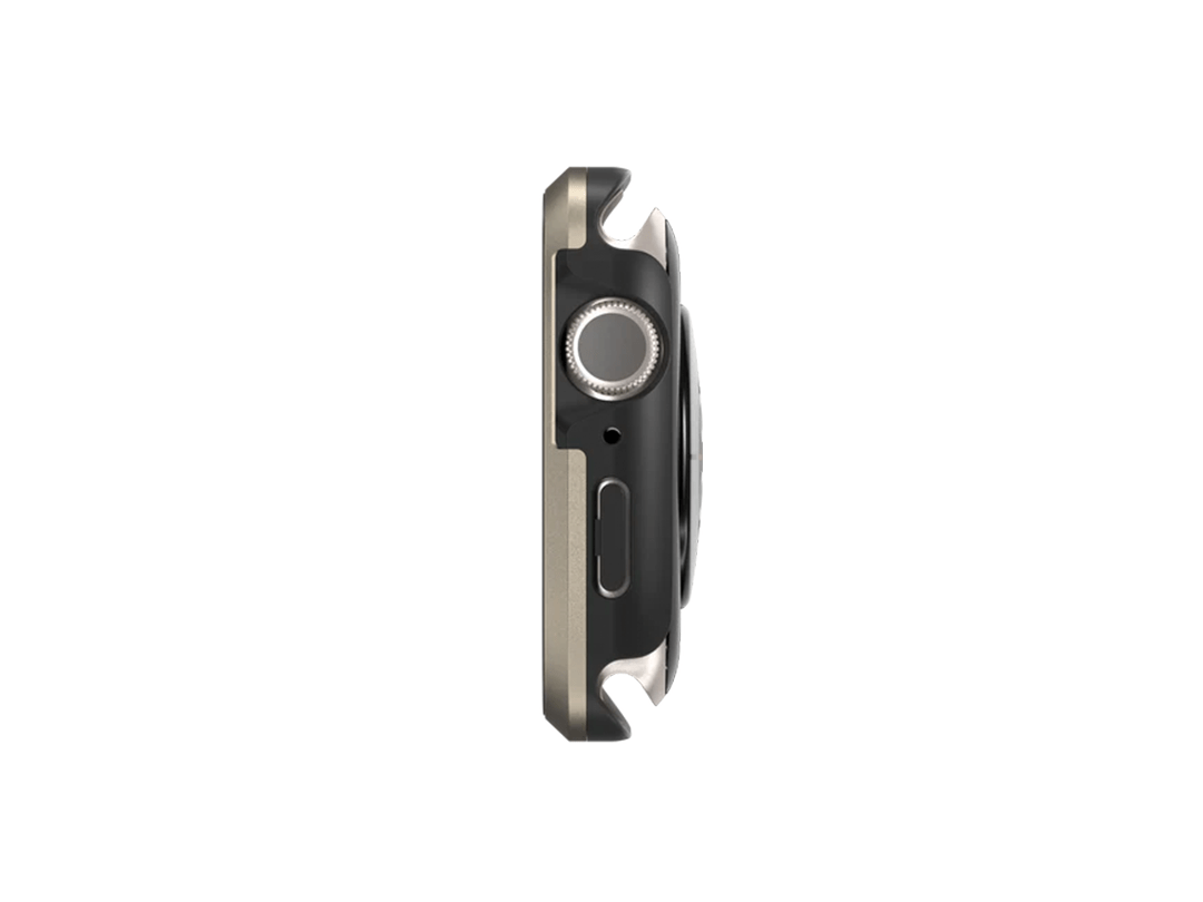 SwithEasy Modern Hybrid Apple Watch Case 41MM - Titanium in Qatar