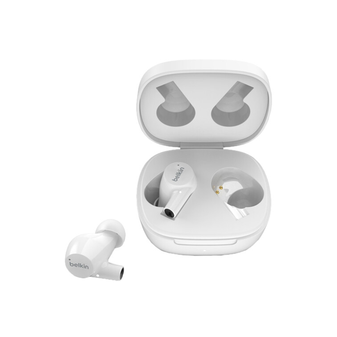 Belkin SOUNDFORM Rise True Wireless In-Ear Headphones - White in Qatar