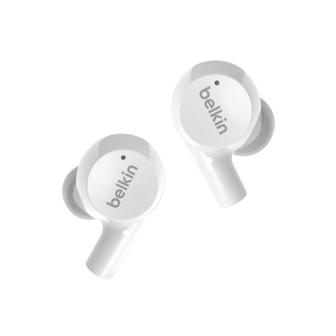 Belkin SOUNDFORM Rise True Wireless In-Ear Headphones - White in Qatar