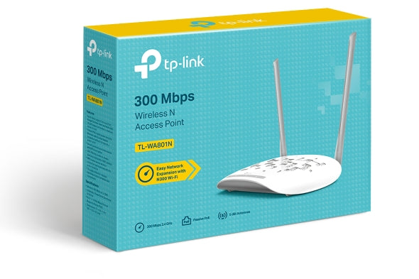 TP Link TL-WA801N 300Mbps Wireless N Access Point