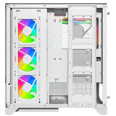 Twisted Minds Phantek-07 Mid Tower Gaming Case - White