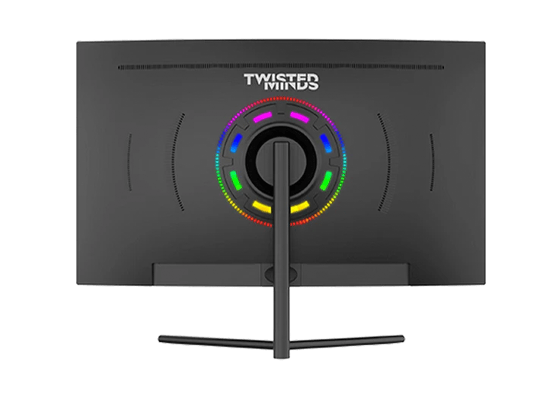 Twisted Minds 27'‘, curve, FHD 180Hz, VA, 0.5ms, HDMI2.0, HDR Gaming Monitor in Qatar