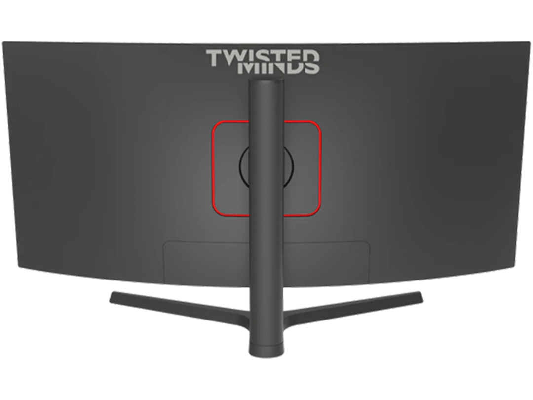 Twisted Minds WQHD 34'', 165Hz, 1ms, HDMI 2.0 Gaming Monitor in Qatar