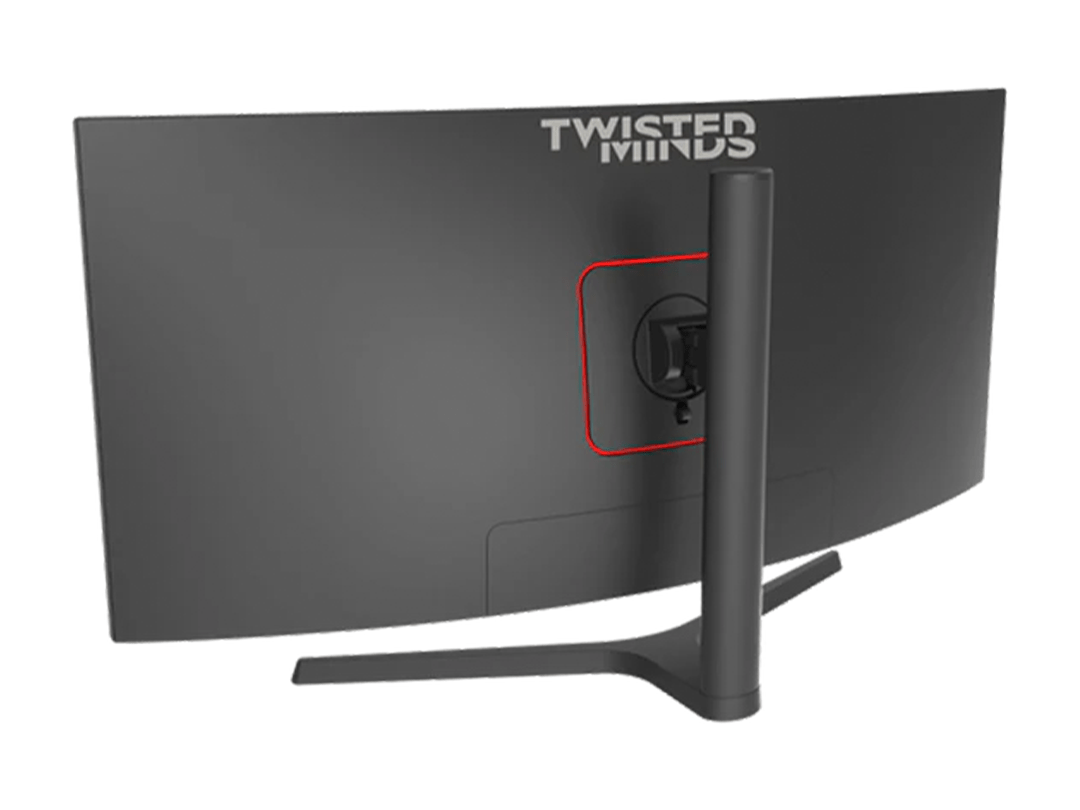 Twisted Minds WQHD 34'', 165Hz, 1ms, HDMI 2.0 Gaming Monitor in Qatar