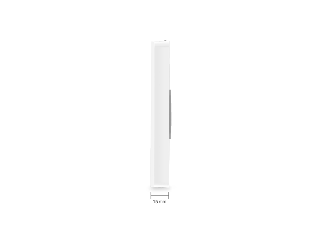 TP-Link EAP615-Wall AX1800 Wall Plate WiFi 6 Access Point in Qatar