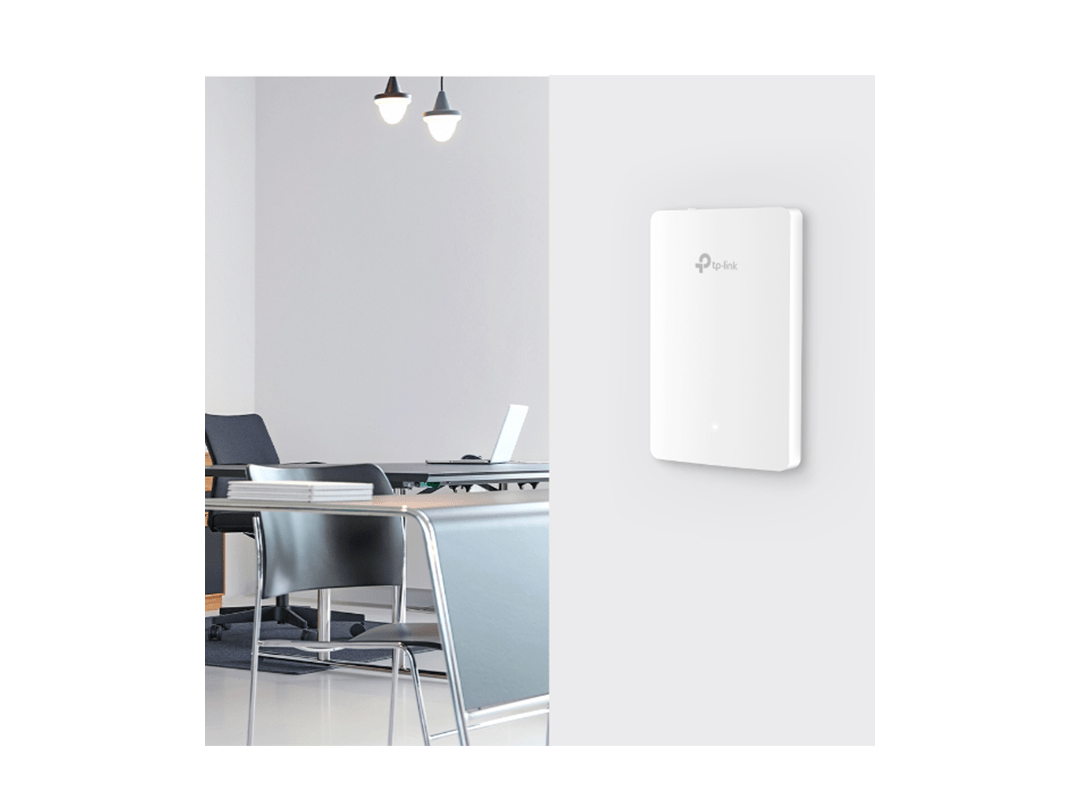 TP-Link EAP615-Wall AX1800 Wall Plate WiFi 6 Access Point in Qatar