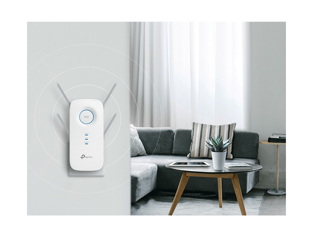 TP-Link RE650 V2 AC2600 Wi-Fi Range Extender in Qatar