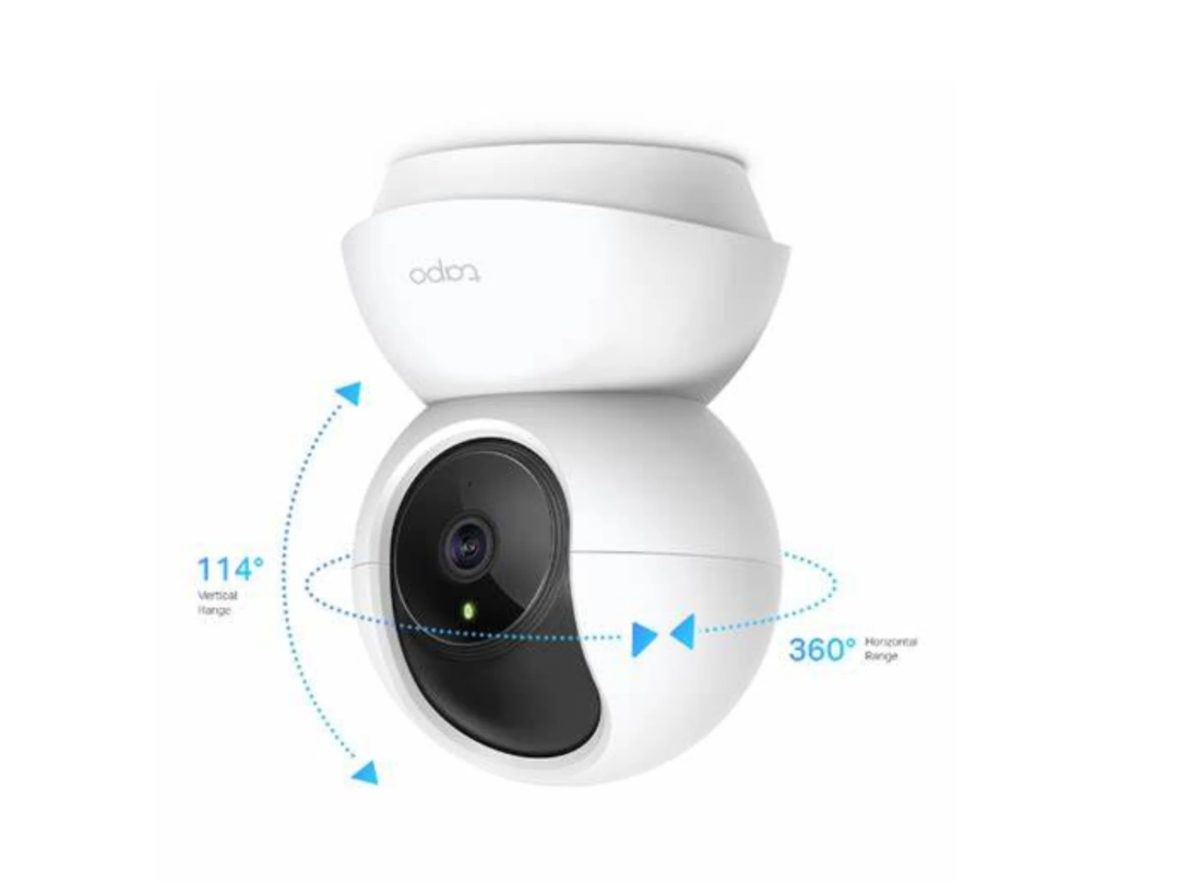 Buy TP Link Tapo C200  Pan/Tilt Home Security Wi-Fi Camera in Qatar