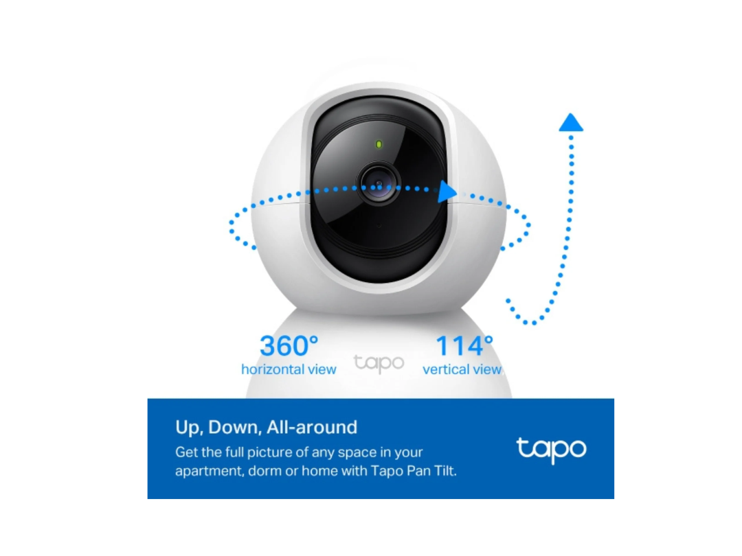 Buy TP Link Tapo C200  Pan/Tilt Home Security Wi-Fi Camera in Qatar