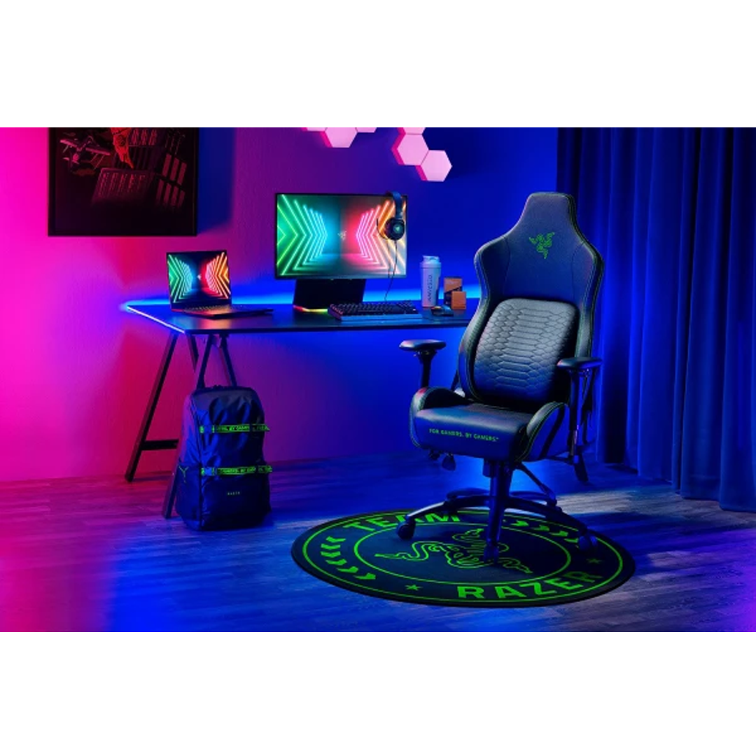 Razer Sneki Snek Floor Rug Room and Gaming Chair Accessory in Qatar
