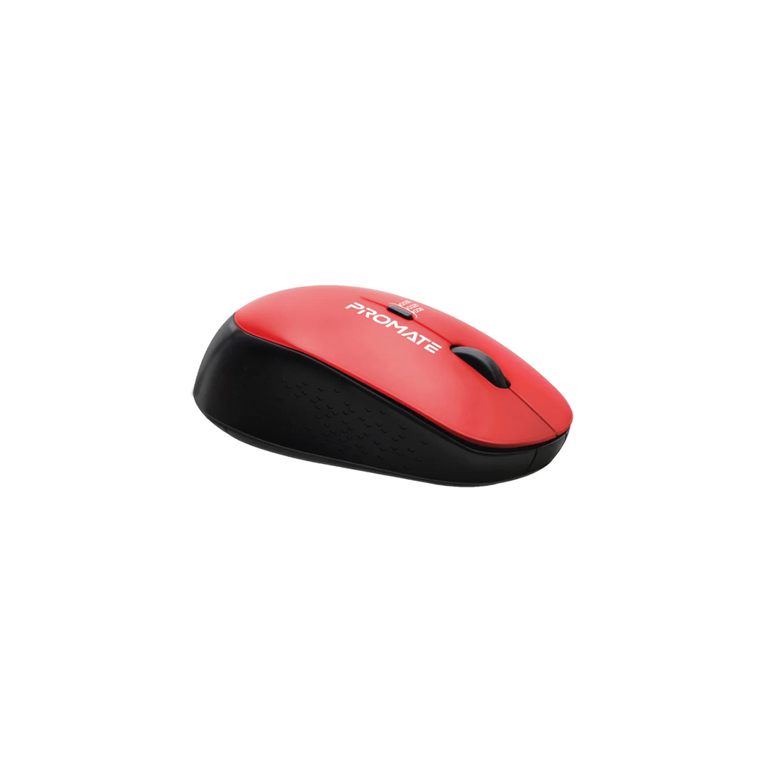 Promate Tracker 1600DPI MaxComfort® Ergonomic Wireless Mouse