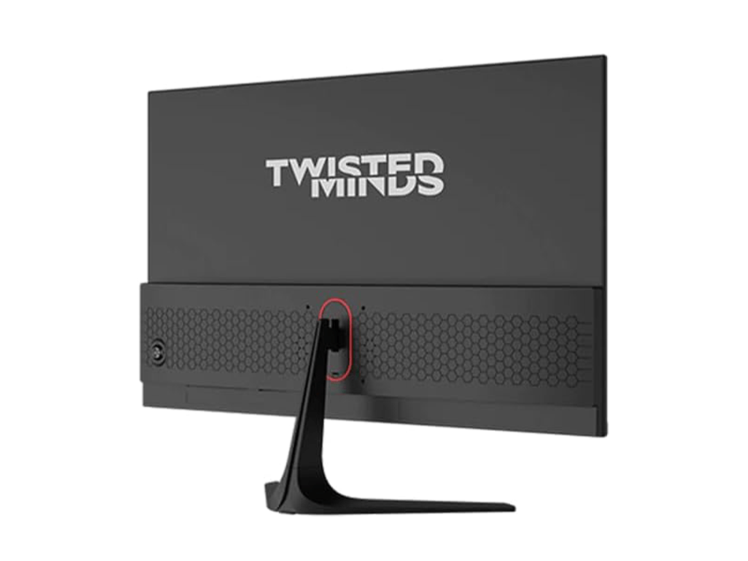 Twisted Minds 27'' Flat ,FHD 165Hz ,Fast IPS, 0.5ms, HDR Gaming Monitor in Qatar