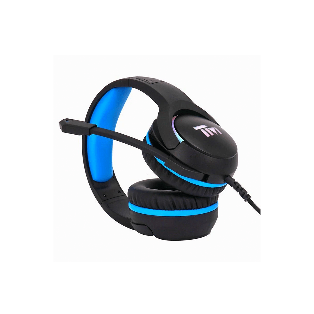 Twisted Minds MD07 RGB Wired Gaming Headset -  Black in Qatar