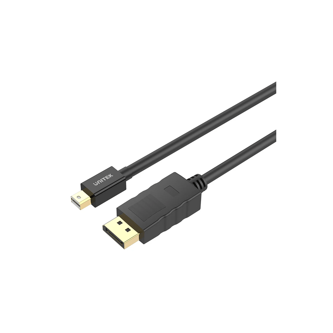 Unitek 4K 60Hz Mini DisplayPort to DisplayPort 1.2 Cable 2M in Qatar