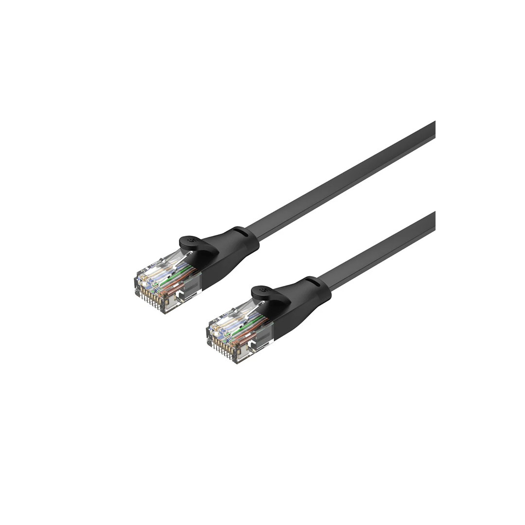 Unitek Cat 6 UTP RJ45 Flat Ethernet Cable 20M in Qatar