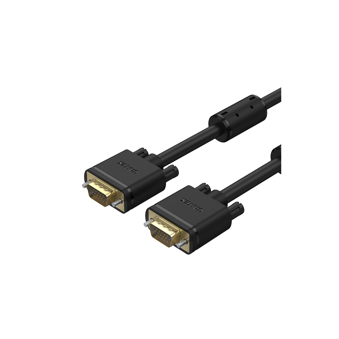 Unitek VGA 15 Pin (3C+6) Monitor Cable  in Qatar
