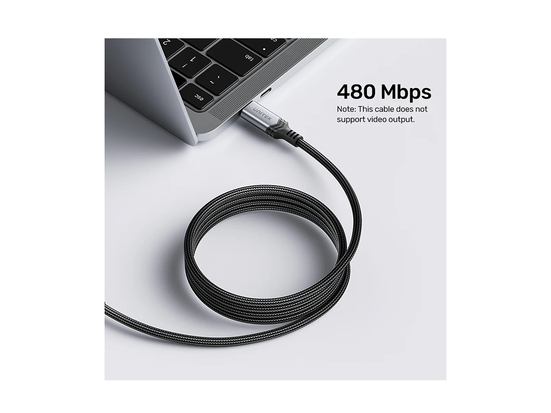 Unitek USB-C Power Delivery 3.1 Charging Cable 2M in Qatar