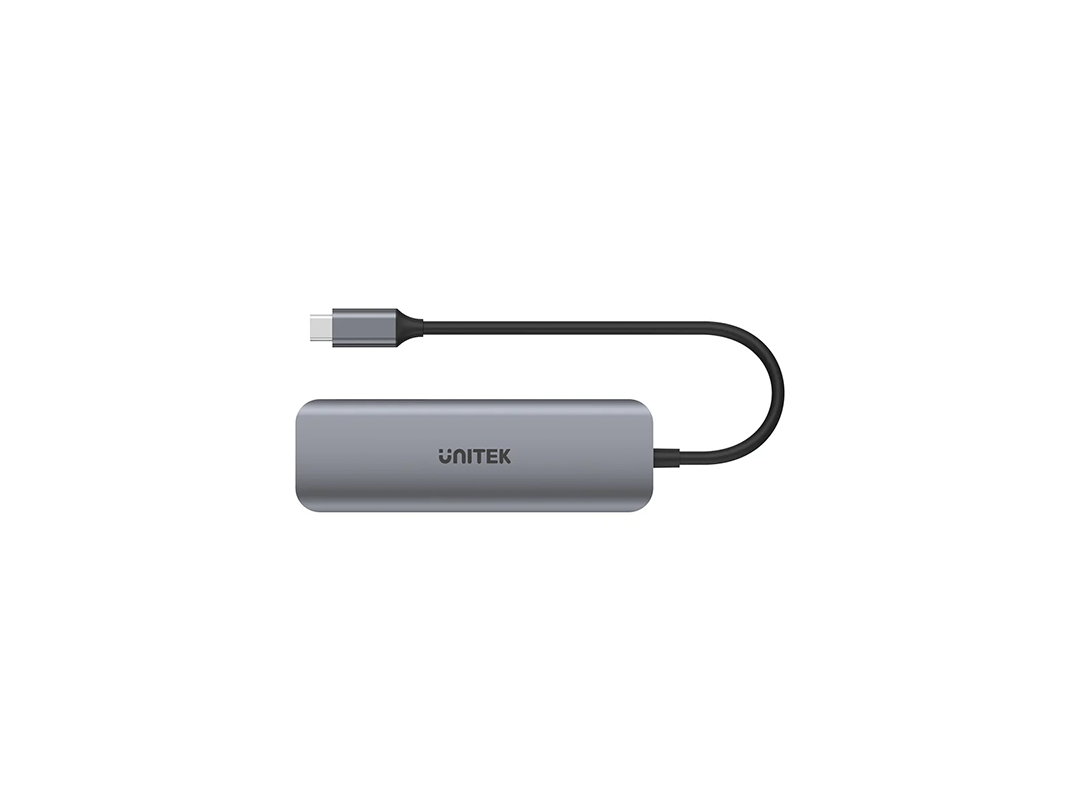 Unitek uHUB P5+ 6-in-1 USB-C Hub with HDMI and Dual Card Reader in Qatar