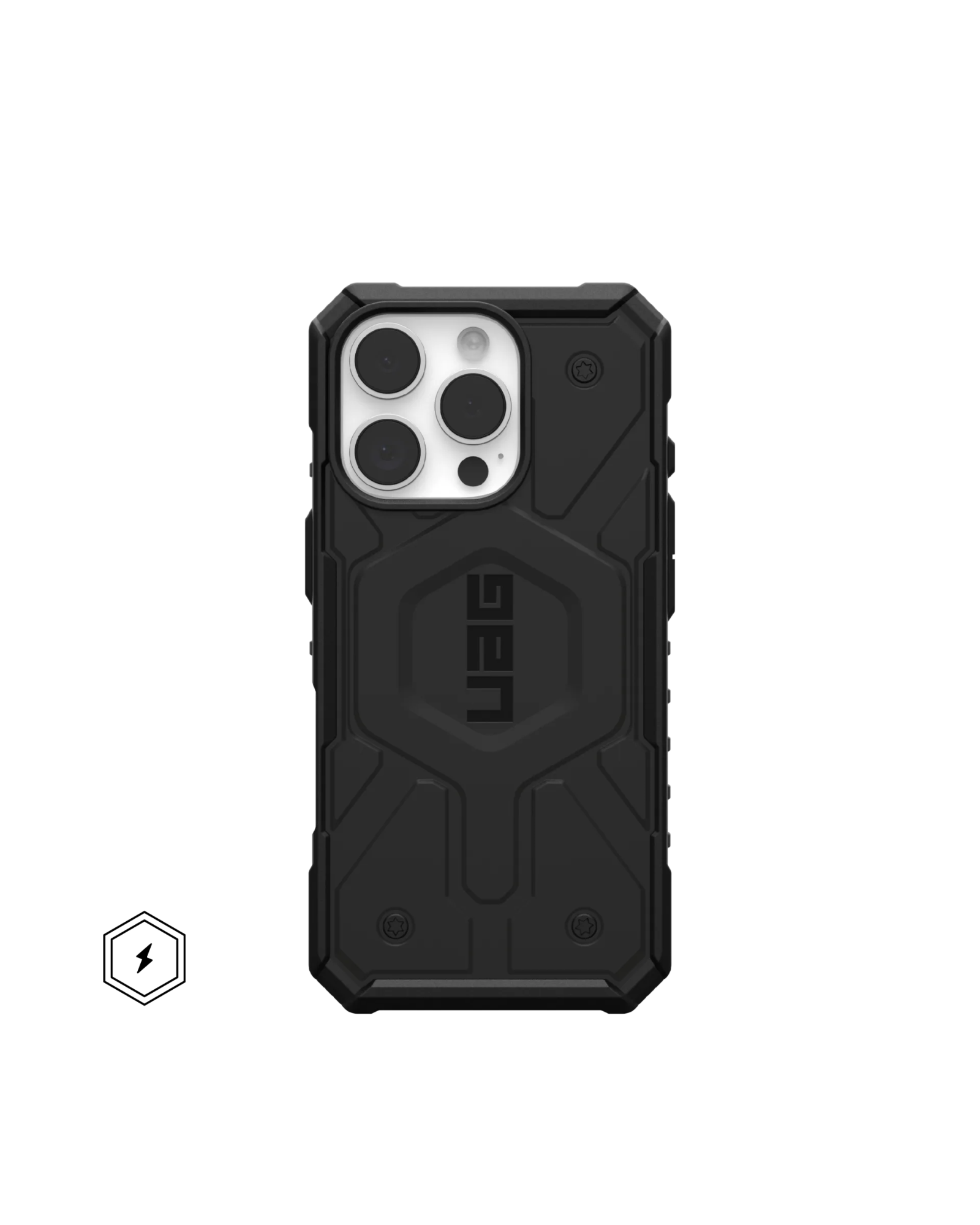 UAG Pathfinder MagSafe for iPhone 16 Pro Case Cover - Black