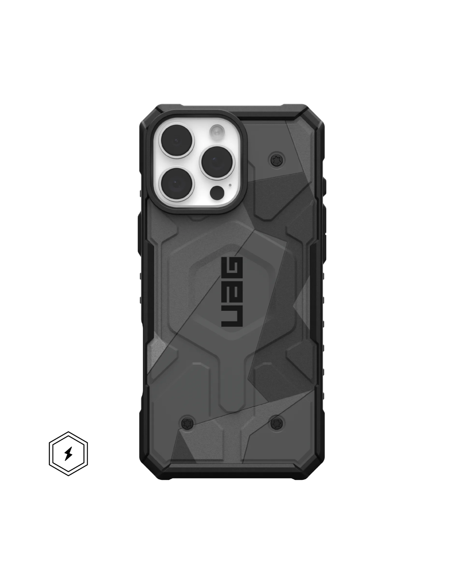 UAG iPhone 15 Pro Max Pathfinder SE Magsafe Case - Geo Camo