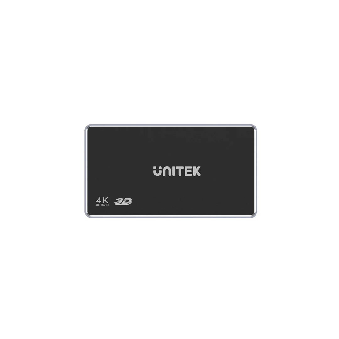 Unitek V1109A 4K HDMI Splitter 1 In-4 Out Black/Space Grey in Qatar