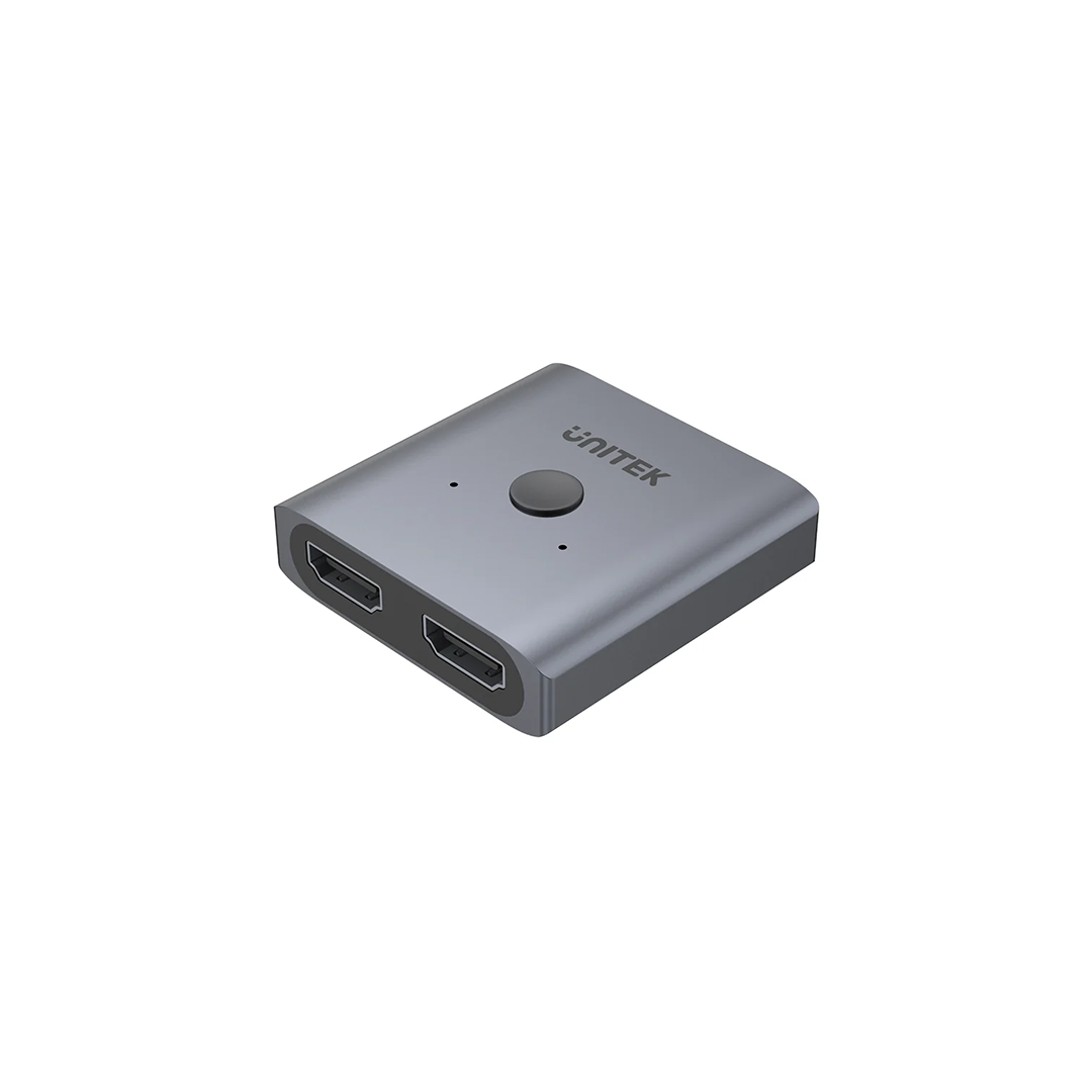Unitek 4K Aluminium HDMI 2.0 Switch 2-To-1 Bi-Directional in Qatar