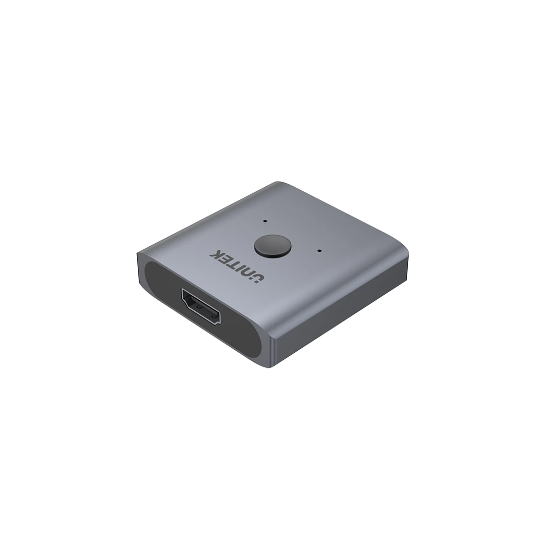 Unitek 4K Aluminium HDMI 2.0 Switch 2-To-1 Bi-Directional in Qatar