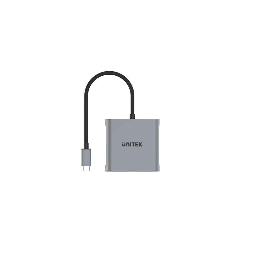 Unitek USB-C to Dual DisplayPort Adapter