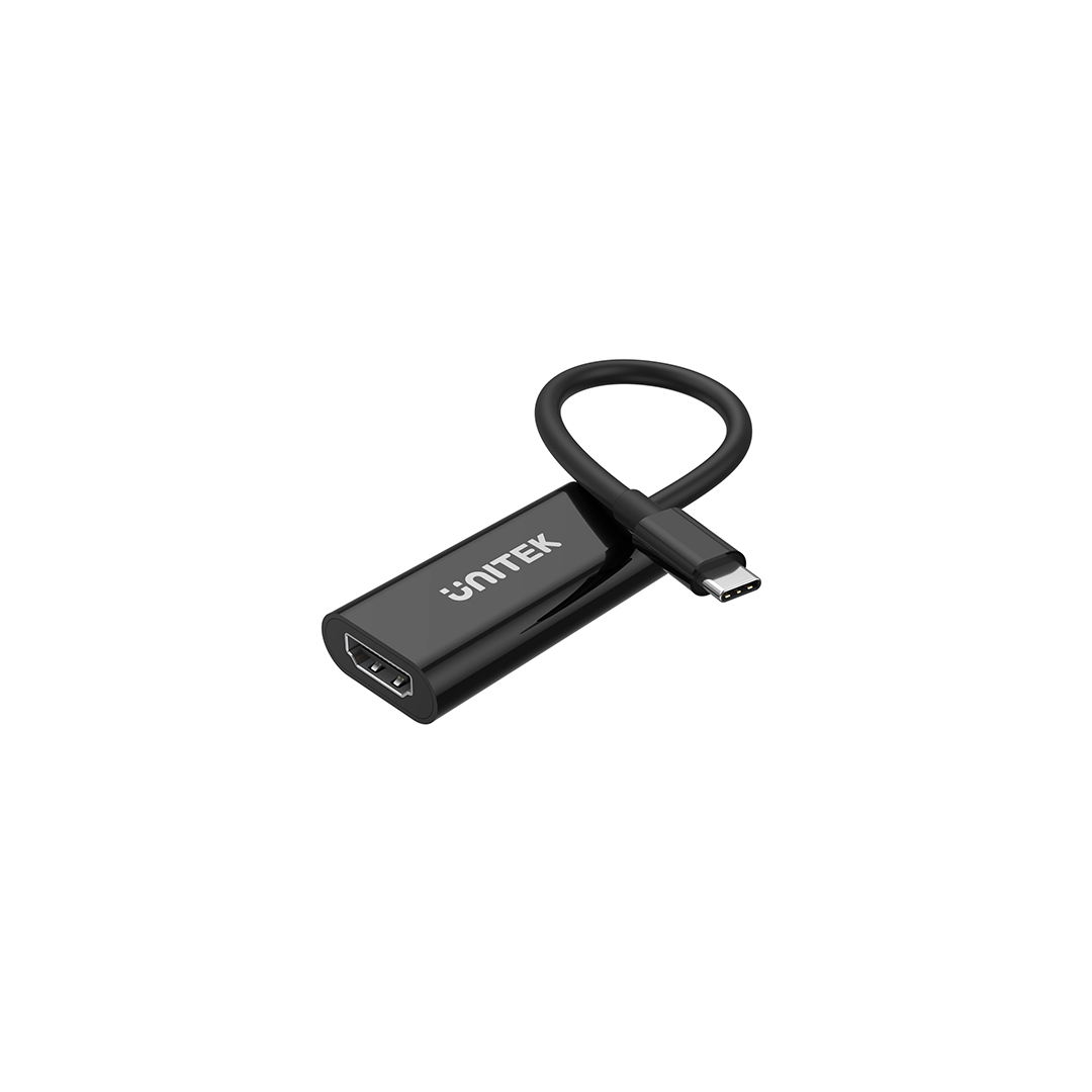 Unitek 4K 60Hz USB-C to HDMI 2.0 Adapter in Black