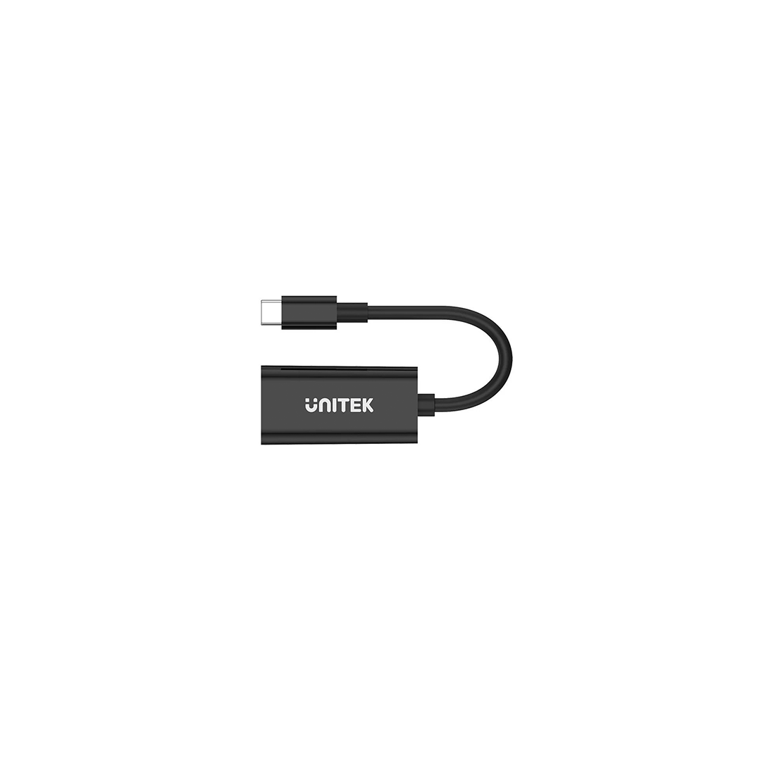 Unitek 4K 60Hz USB-C to HDMI 2.0 Adapter in Black