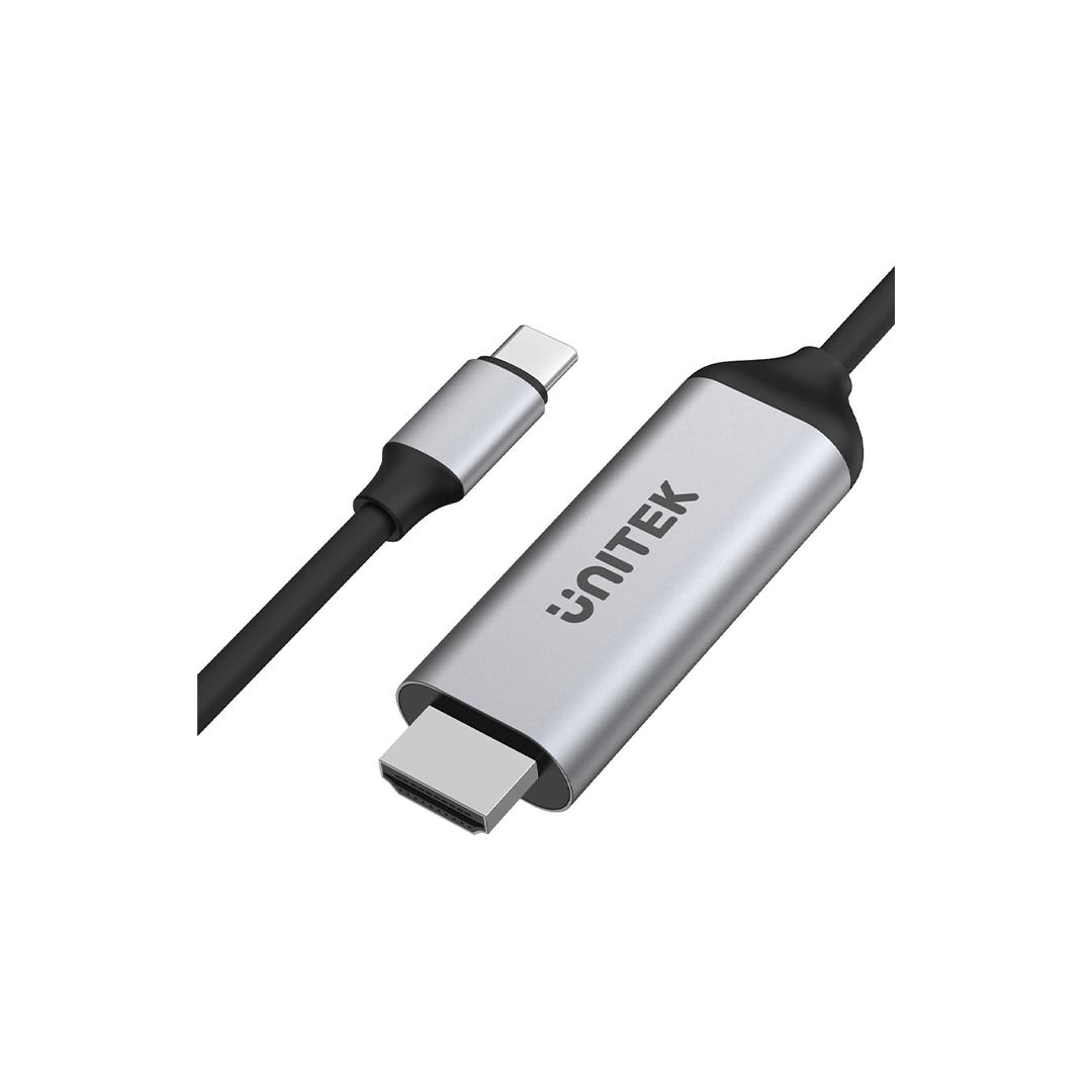 Unitek USB-C to HDMI 4K Cable 1.8M 4K@60Hz Resolution