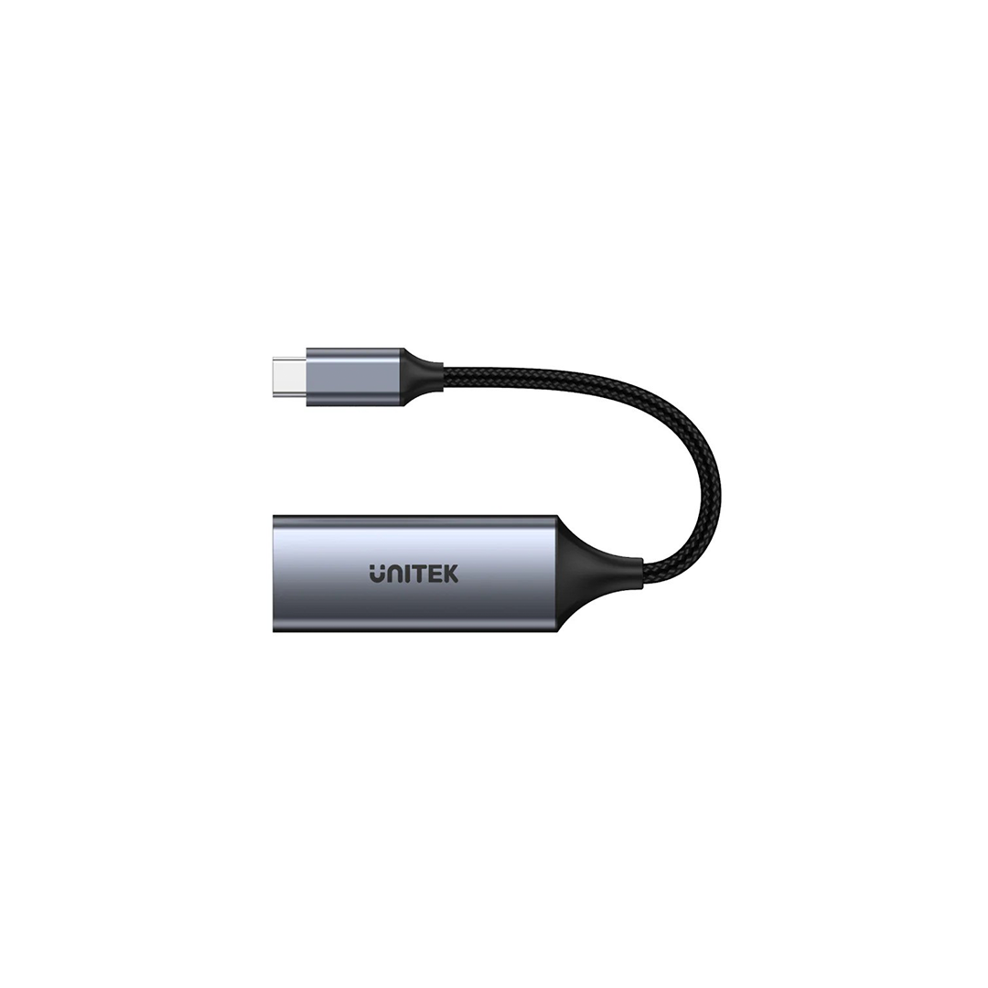 Unitek 4K 60Hz USB-C to HDMI 2.0 Adapter with Nylon-Braided Cable