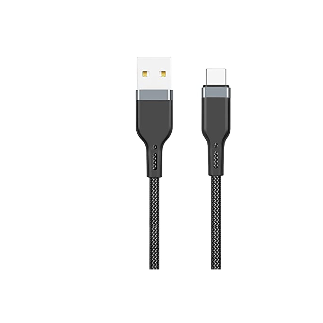 WIWU PT02 Platinum Fast Charging and Transmission Data Cable USB to USB-C 1.2M - Black