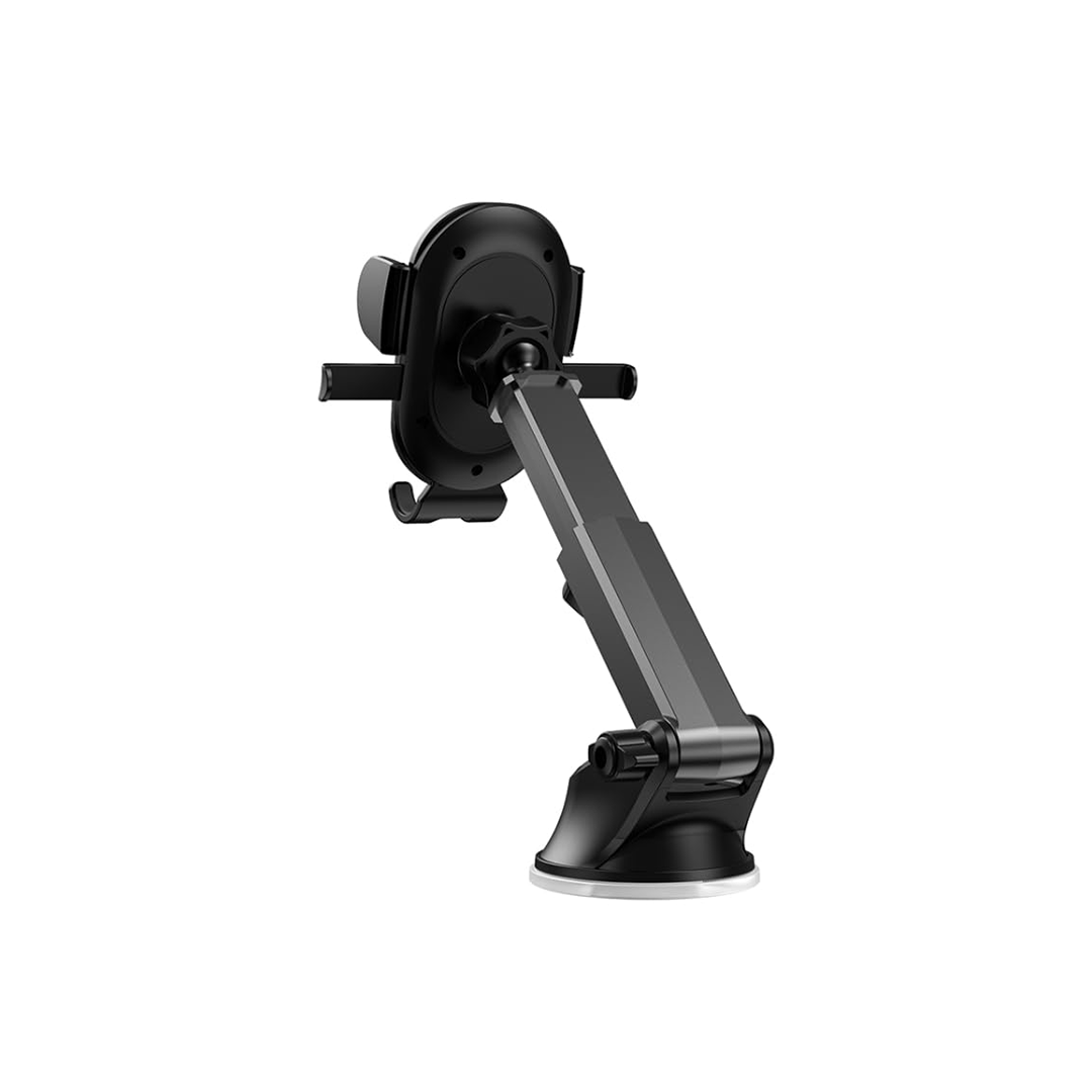 Wiwu CH013 Car Suction Cup Type Extendable Bracket - Black in Qatar