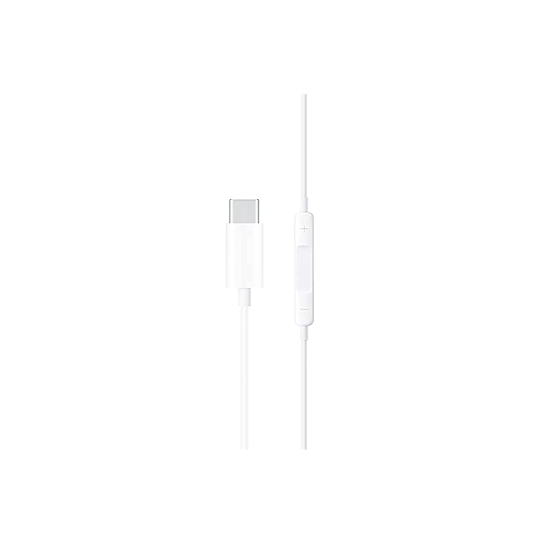 Wiwu EB303 Wired In Ear Earbuds Type-C Connector 1.3M - White in Qatar