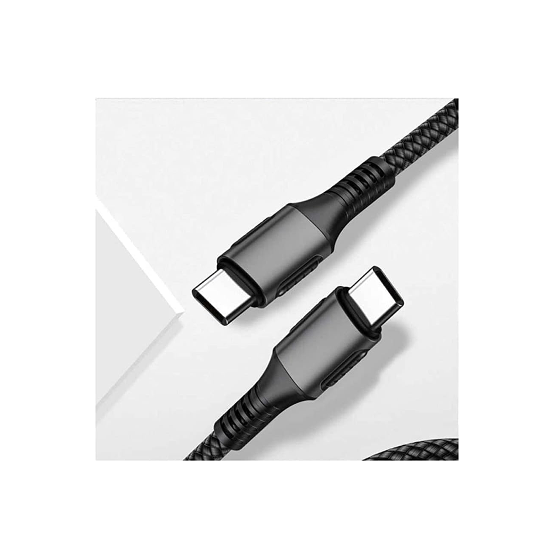 Wiwu F20 Pd Charging Cable Super Durable 2M - Black