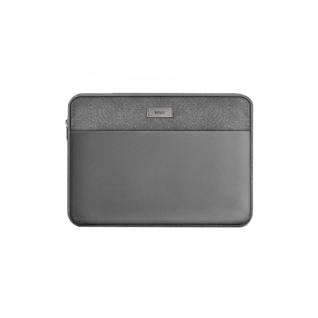 Wiwu MSB16LGRY Minimalist Sleeve Bag For Up To 16 Laptop - Grey
