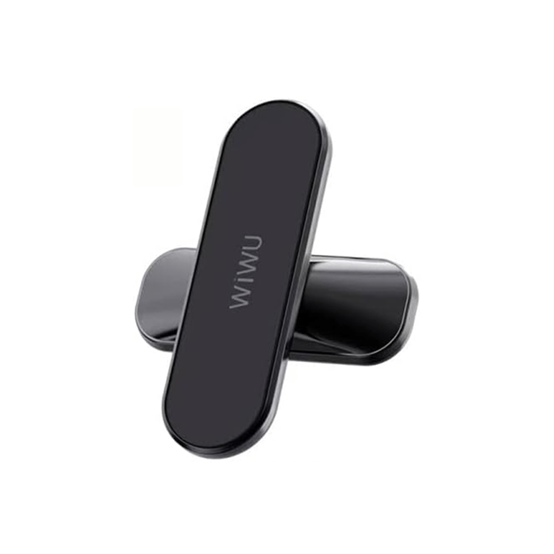 Wiwu PL701 Lotto Vehicle Magnetic Suction Bracket - Black in Qatar