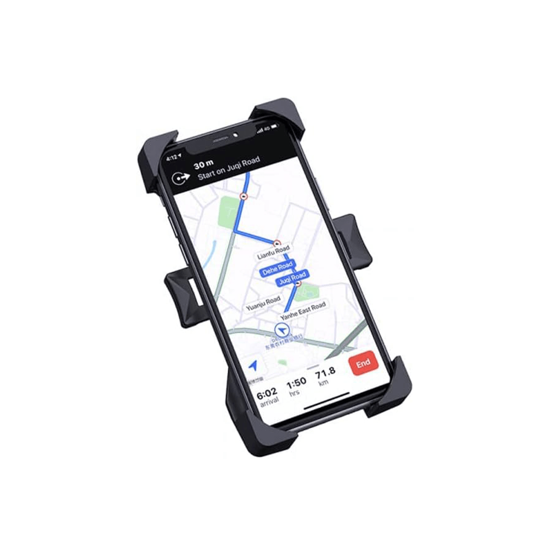 Wiwu PL800 Universal Mobile Holder For Bicycle Motorcycle - Black in Qatar