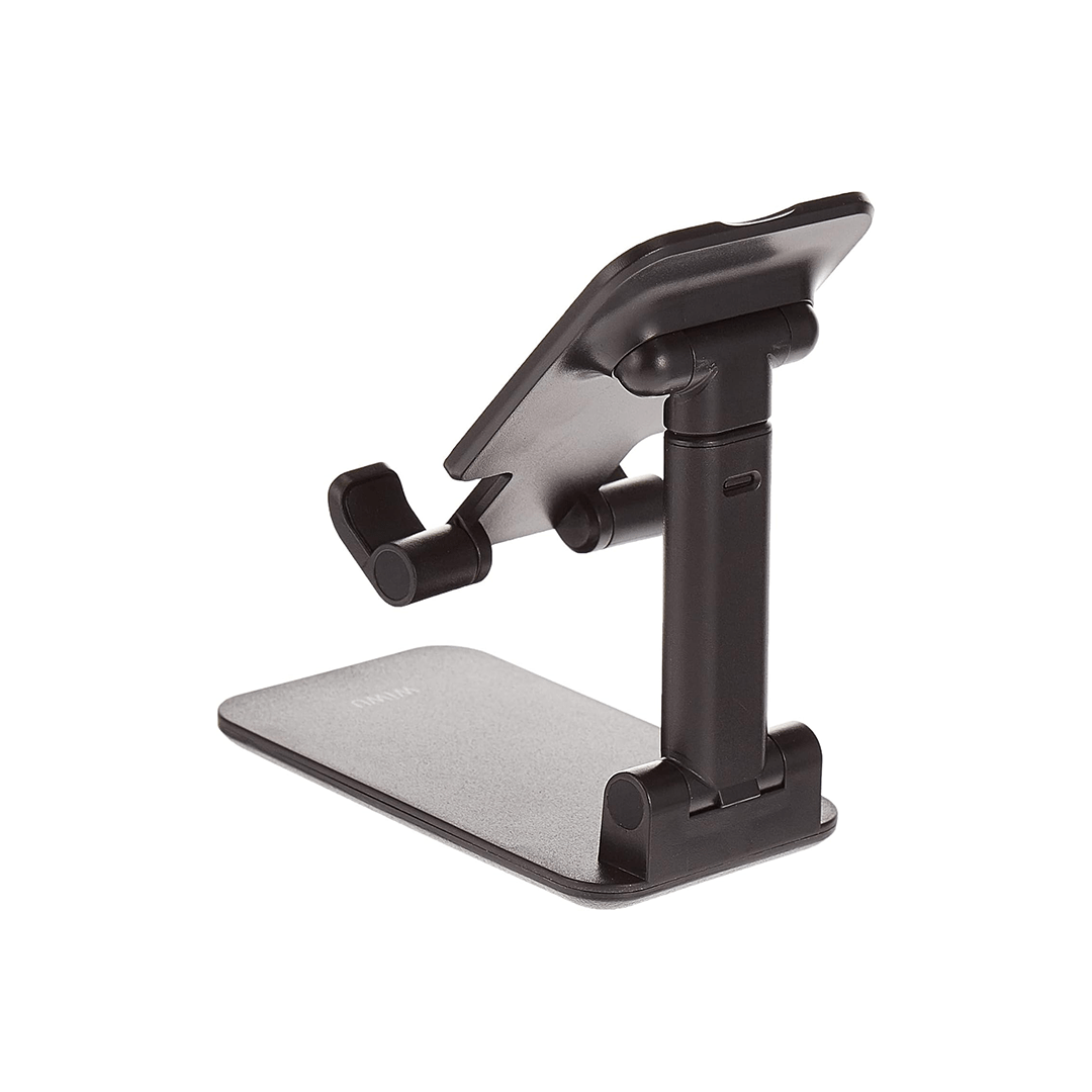 Wiwu ZM104 Adjustable Desktop Stand For Phone & Tablet - Black in Qatar