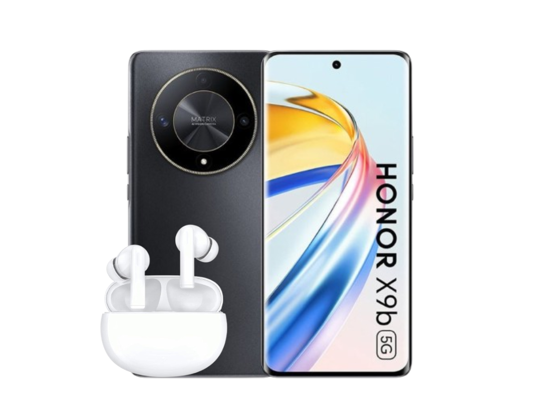 Buy Honor X9B with Honor Honor Choice Earbuds X5 White in Qatar