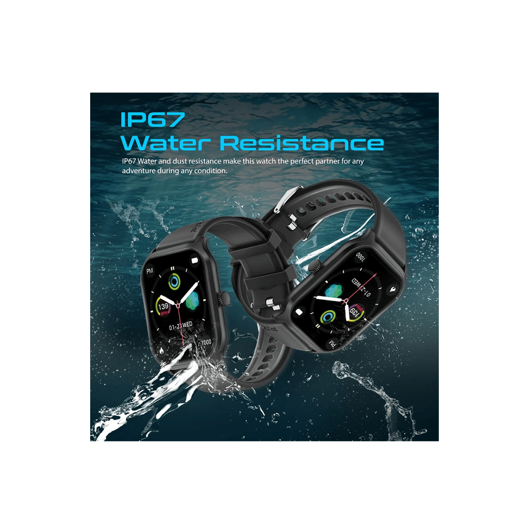 Promate XWatch-B2 2-Inch ActivLife™ SmartWatch with BT Calling in Qatar