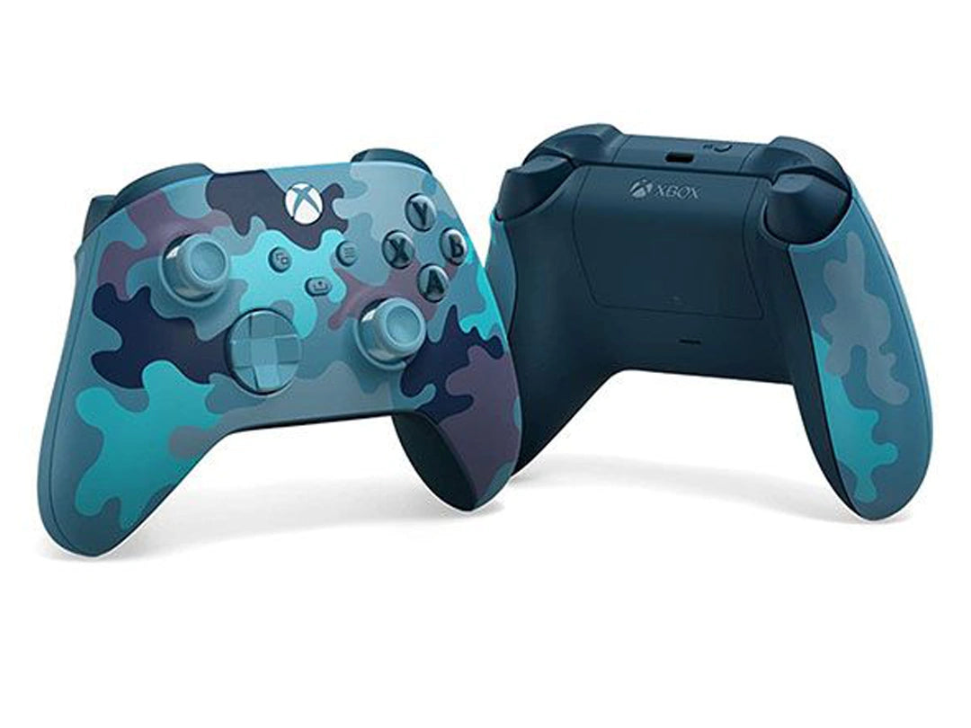 Xbox Mineral Camo Wireless Controller in Qatar