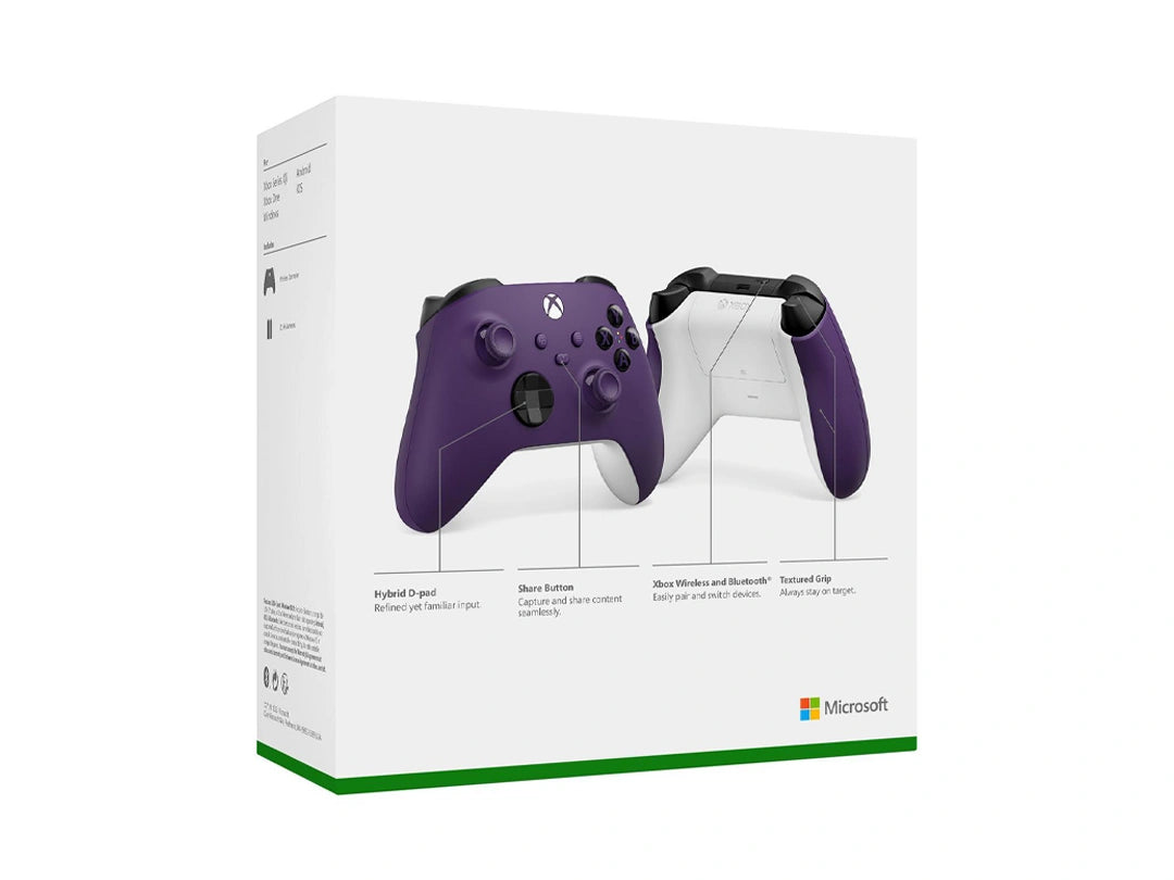 Xbox Series Wireless Controller- Indas Purple in Qatar