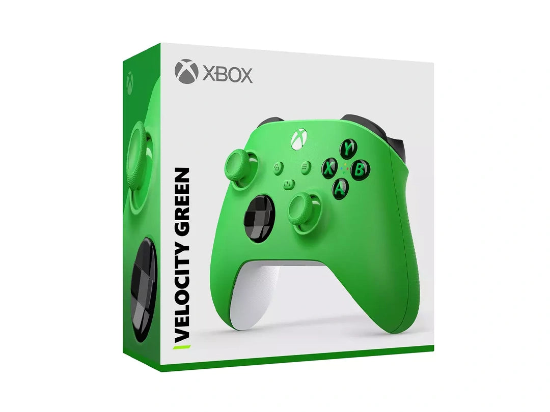 Xbox Series X Gunter Wireless Controller Velocity Green in Qatar