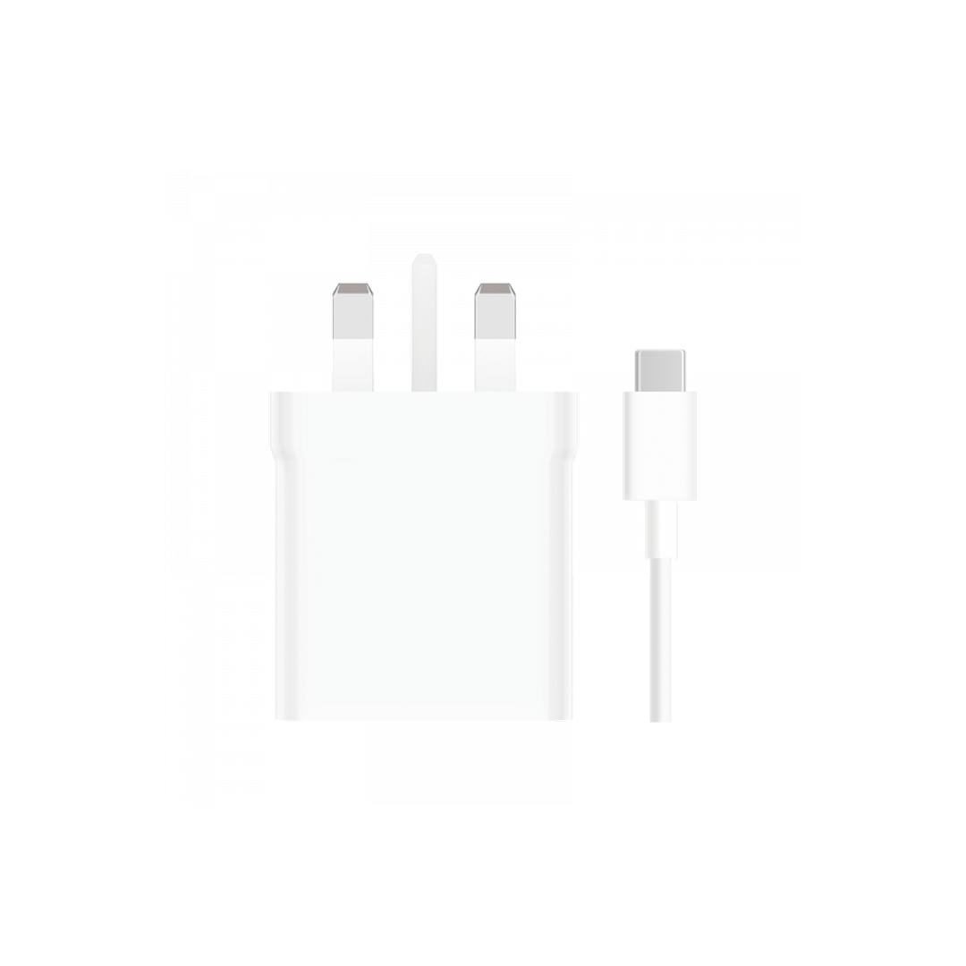 Xiaomi 67W Charging Combo (Type-A) UK - White in Qatar