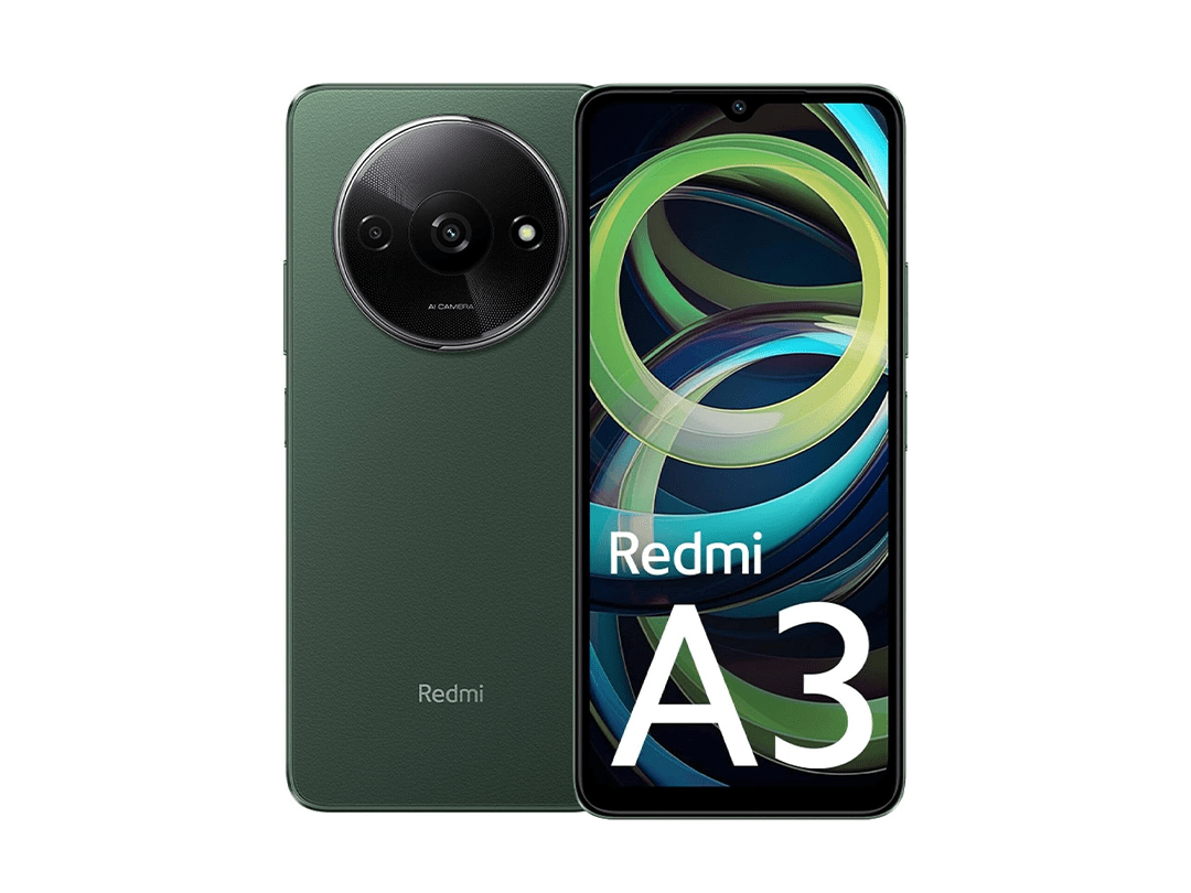 Xiaomi Redmi A3 LTE 3GB 64GB - Forest Green in Qatar