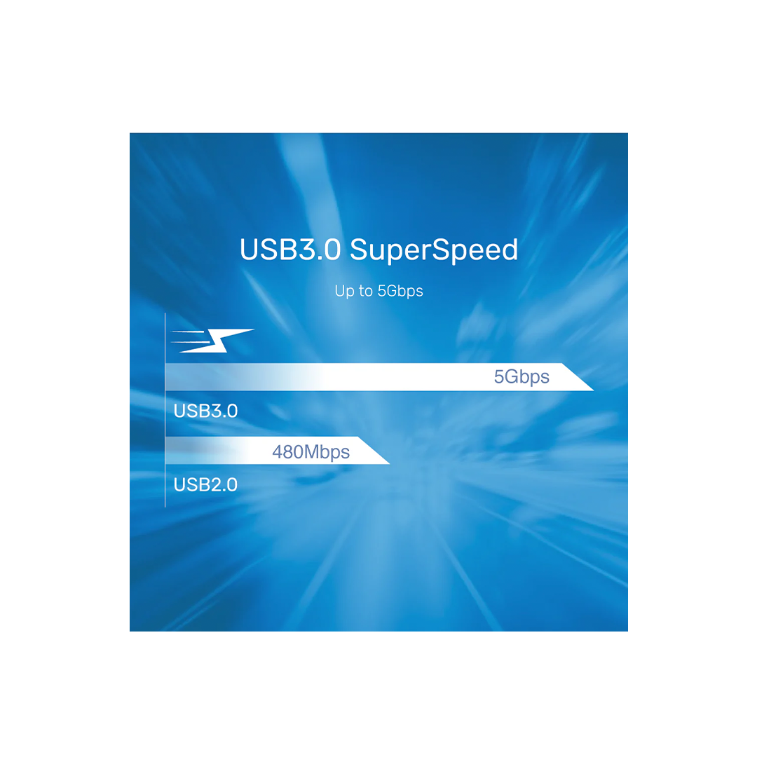 Unitek SmartLink Trinity USB 3.0 to SATA II & IDE HDD & SSD Adapter in Qatar