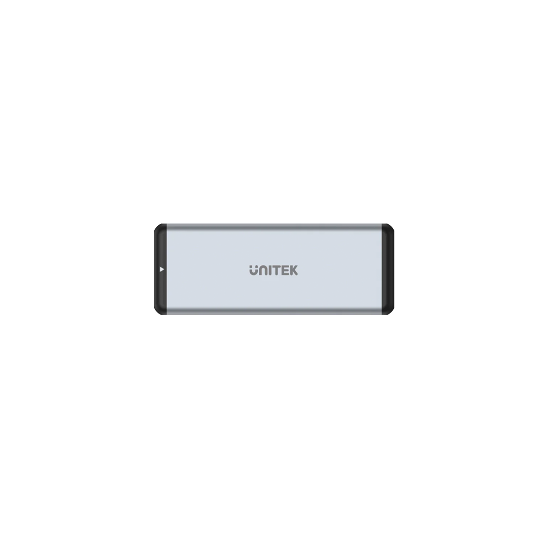 Unitek USB3.0 M.2 SSD (NGFF/SATA) Aluminium Enclosure in Qatar